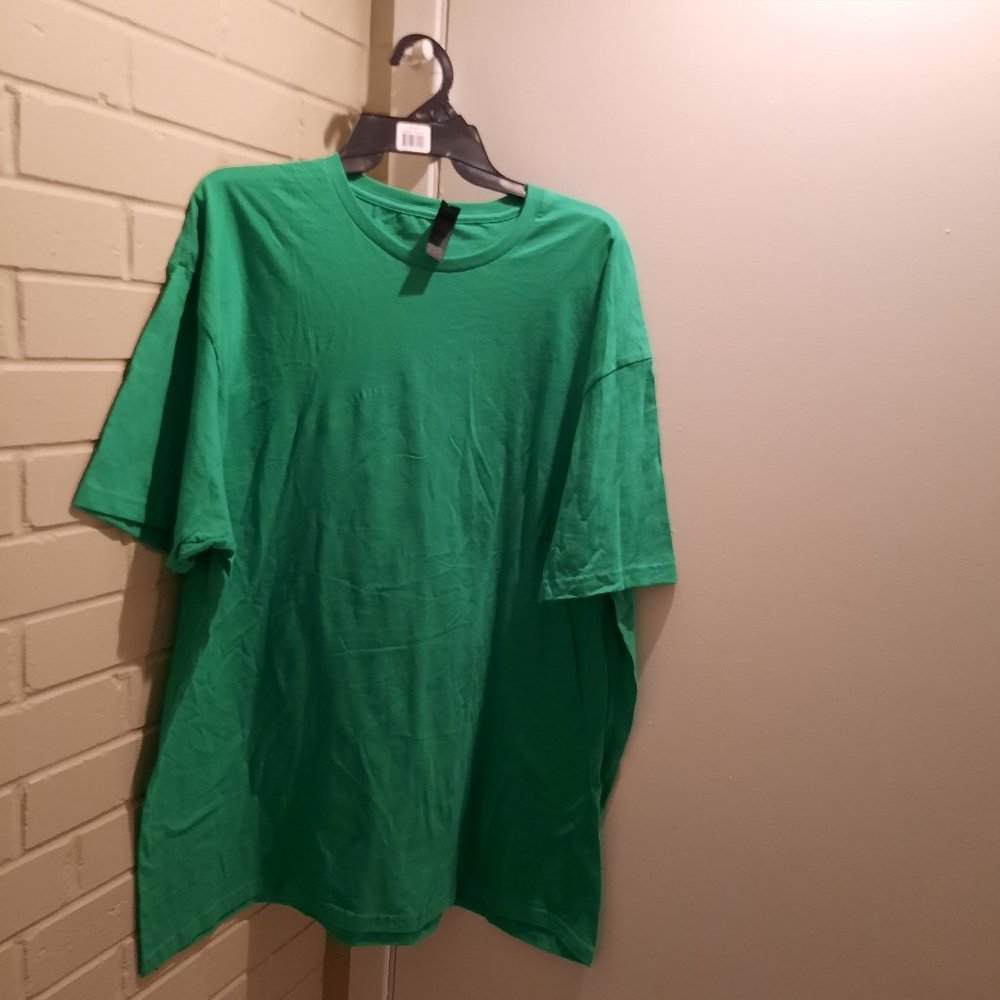 T Shirt, Green,  2XL